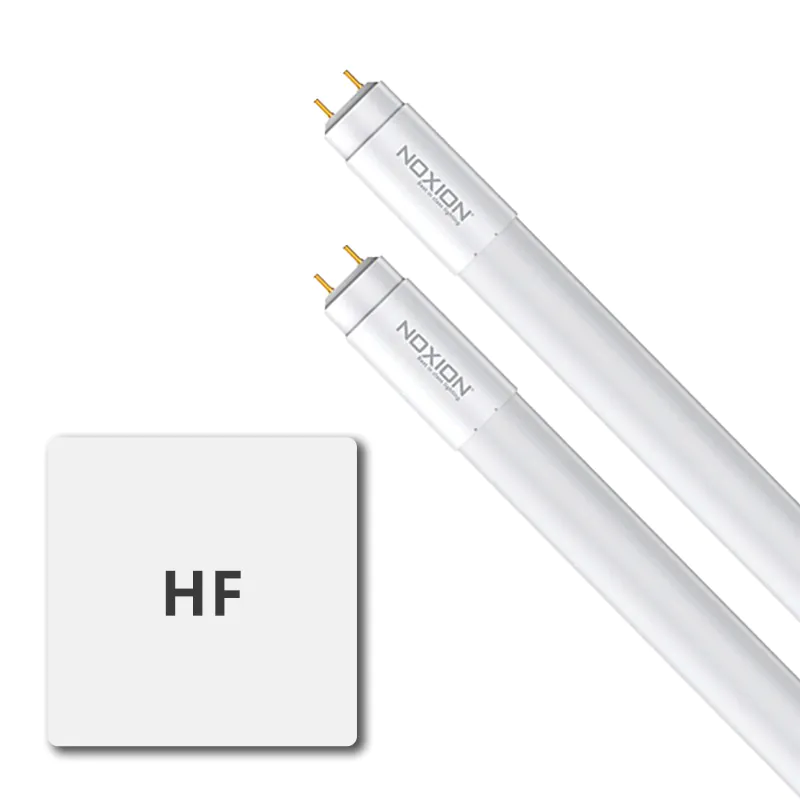 Electronic (HF) T8 LED tubes