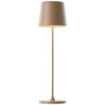 Brilliant Table Lamp Kaami Metal Plastic Brown 2W 310lm - 830 Warm White | 100mm - IP44 - Outdoor - Dimmable 