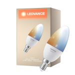 Ledvance Smart+ Bluetooth E14 Candle 5W 470lm - 827-865 Tunable White | Dimmable - Replaces 40W