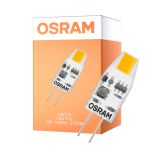 Osram LED Pin Micro Capsule G4 1W 100lm - 827 Extra Warm White | Replaces 10W