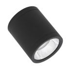 Ledvance LED Downlight Surface IP65 Aluminium Black 15W 1575lm 36D - 830 Warm White | IP65