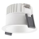 Ledvance LED  SPOT DARKLIGHT Aluminium  8W 720lm 36D - 940 Cool White | Cutout 68mm - IP44 - Best Colour Rendering -  Dimmable