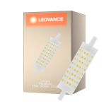 Ledvance LED Line R7s Double Ended 118mm  15W 2000lm - 827 Extra Warm White | Dimmable - Replaces 125W