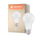 Ledvance  Classic LED E27 Pear Frosted 8.5W 806lm - 827 Extra Warm White | Replaces 60W