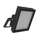 Ledvance LED Floodlight High Mast Aluminium Black 470W 70000lm 90D - 740 Cool White | IP66 - Symmetrical - Excl. Driver