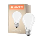 Ledvance Classic LED E27 Pear Filament Frosted 7.2W 1521lm - 827 Extra Warm White | Replaces 100W