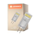 Ledvance Performance LED Capsule Clear G4 1.5W 200lm - 827 Extra Warm White | Replaces 20W