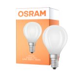 Osram LED Classic LED E14 Pear Filament Frosted 3.8W 806lm - 840 Cool White | Replaces 60W