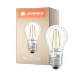 Ledvance Classic LED E27 Pear Filament Clear 1.8W 250lm - 827 Extra Warm White | Replaces 25W