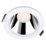 Ledvance LED Downlight Comfort UGR19 Aluminium 13W/10W/7W 1430lm/1100lm/770lm 95D - 930-940 CCT | Cutout 100mm - IP44 - Best Colour Rendering