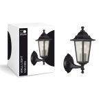 D'Lite Wall Light Helora Black | IP44 - Suitable for 1x E27