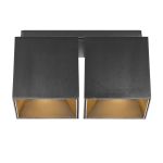 Nordlux Spot Ethan Black - Aluminum | 2x GU10 Max 35W