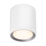 Nordlux Ceiling Spot Landon 14 Metal White 6.5W 600lm - 827 Extra Warm White | IP44 - 3-Step Dimmable