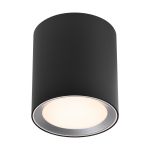 Nordlux Ceiling Spot Landon 14 Metal Black 6.5W 600lm - 827 Extra Warm White | IP44 - 3-Step Dimmable