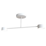 Emibig Ceiling Light Halo Steel White | Suitable for 2x GX53 - Max 8W