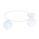 Emibig Ceiling Light Sopra Steel White | Suitable for 2x E14 - Max 10W