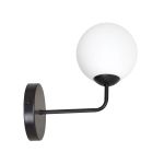 Emibig Wall Light Pregos Steel Black | Suitable for 1x E14 - Max 10W