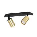 Emibig Ceiling Light Zen Steel Black | Suitable for 2x GU10 - Max 10W