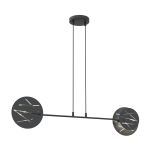 Emibig Pendant Xotic Steel Black | Suitable for 2x E27 - Max 15W