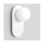 Emibig Wall and Ceiling Light Viva Steel White | Suitable for 1x G9 - Max 8W