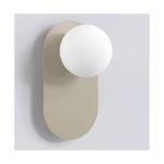 Emibig Wall and Ceiling Light Viva Steel Brown | Suitable for 1x G9 - Max 8W