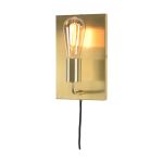 It's about RoMi Wall Light Madrid Iron Gold L | Suitable for 1x E27 
