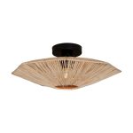 Good&Mojo Ceiling Light Panama Rattan Yellow | Suitable for 1x E27 