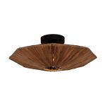 Good&Mojo Ceiling Light Panama Rattan Brown | Suitable for 1x E27 