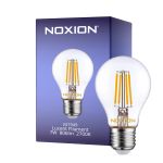 Noxion Lucent Filament LED E27 Pear Clear 7W 806lm - 827 Extra Warm White | Dimmable - Replaces 60W