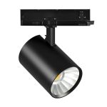 Noxion LED Tracklight 3-Phase Delta Pro Aluminium Black 40W 4900lm 36D - 930-940-957 CCT | UGR <19