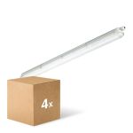 Multipack 4x Philips LED Waterproof Batten CoreLine WT120C G2 29W 4000lm - 840 Cool White | 120cm 
