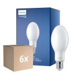 Multipack 6x Philips TrueForce Core LED E40 HPL/SON Frosted 36W 5500lm 300D - 830 Warm White | Replaces 125W