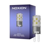Noxion Bolt LED Capsule G9 Clear 3.8W 470lm - 830 Warm White | Replaces 40W