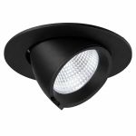 Noxion LED Spot Forza V2 Aluminium Black 28/32/36/40W - 3300/3700/4100/4500lm 36D - 930-940-957 CCT | 160mm - Cutout 145mm - Best Colour Rendering