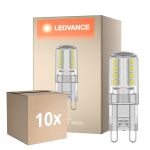 Multipack 10x Ledvance Performance LED Capsule Clear G9 2.6W 320lm - 840 Cool White | Replaces 30W