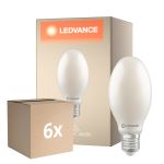Multipack 6x Ledvance LED Bulb HQL LED FIL V E40 38W 6000lm - 840 Cool White | Replaces 125W