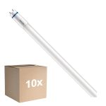 Multipack 10x Philips MASTER LED T8 (EM/Mains) High Output T8 7.6W 1150lm - 840 Cool White | 60cm - Replaces 18W