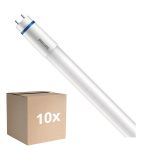 Multipack 10x Philips MASTER LED T8 (EM/Mains) High Output T8 16.7W 2900lm - 830 Warm White | 150cm - Replaces 58W