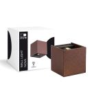 D'Lite Wall Light Nova Aluminium Rust Up & Down 4.9W 480lm - 830 Warm White | IP54 - Adjustable Beam Angle