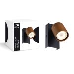 D'Lite Wall Light Prisma Metal Copper | IP20 - Suitable for 1x GU10
