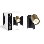 D'Lite Wall Light Prisma Metal Gold | IP20 - Suitable for 1x GU10