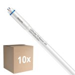 Multipack 10x Philips LED Tube T5 MASTER Mains (AC) Ultra Output 36W 5600lm - 865 Daylight | 145cm - Replaces 80W