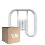 Multipack 10x Ledvance DULUX-SQ LED 7W - 835 Warm White | 2-Pin - Replaces 16W