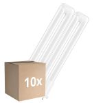 Multipack 10x Osram Dulux-F LED 12W 1500lm - 840 Cool White | 4-Pin - Replaces 24W