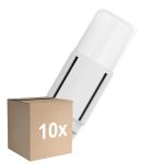 Multipack 10x Osram Dulux-D LED 7.5W 950lm - 840 Cool White | 2-Pin - Replaces 18W