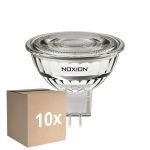 Multipack 10x Noxion PerfectColor LED Spot GU5.3 MR16 4.5W 345lm 36D - 930 Warm White | Best Colour Rendering - Dimmable - Replaces 35W