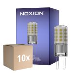Multipack 10x Noxion LED Capsule G9 3.2W 200lm - 827 Extra Warm White | Dimmable - Replaces 32W