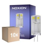 Multipack 10x Noxion LED Capsule G4 0.9W 90lm - 830 Warm White | Replaces 10W