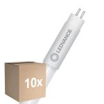 Multipack 10x Ledvance LED Tube T5 Performance Mains (AC) High Efficiency 11W 1700lm - 865 Daylight | 85cm - Replaces 21W