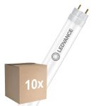 Multipack 10x Ledvance LED Tube T8 Superior (EM/Mains) High Output T8 11.4W 2000lm - 865 Daylight | 105cm - Replaces 38W